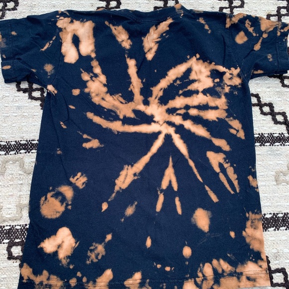 NWT reverse tie dye me basement Michigan s/s tee - Picture 11 of 14